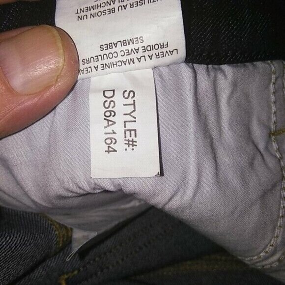 Dish CoolMax 27 Jeans Temperature Control Flare 27 x 33 - Picture 12 of 14